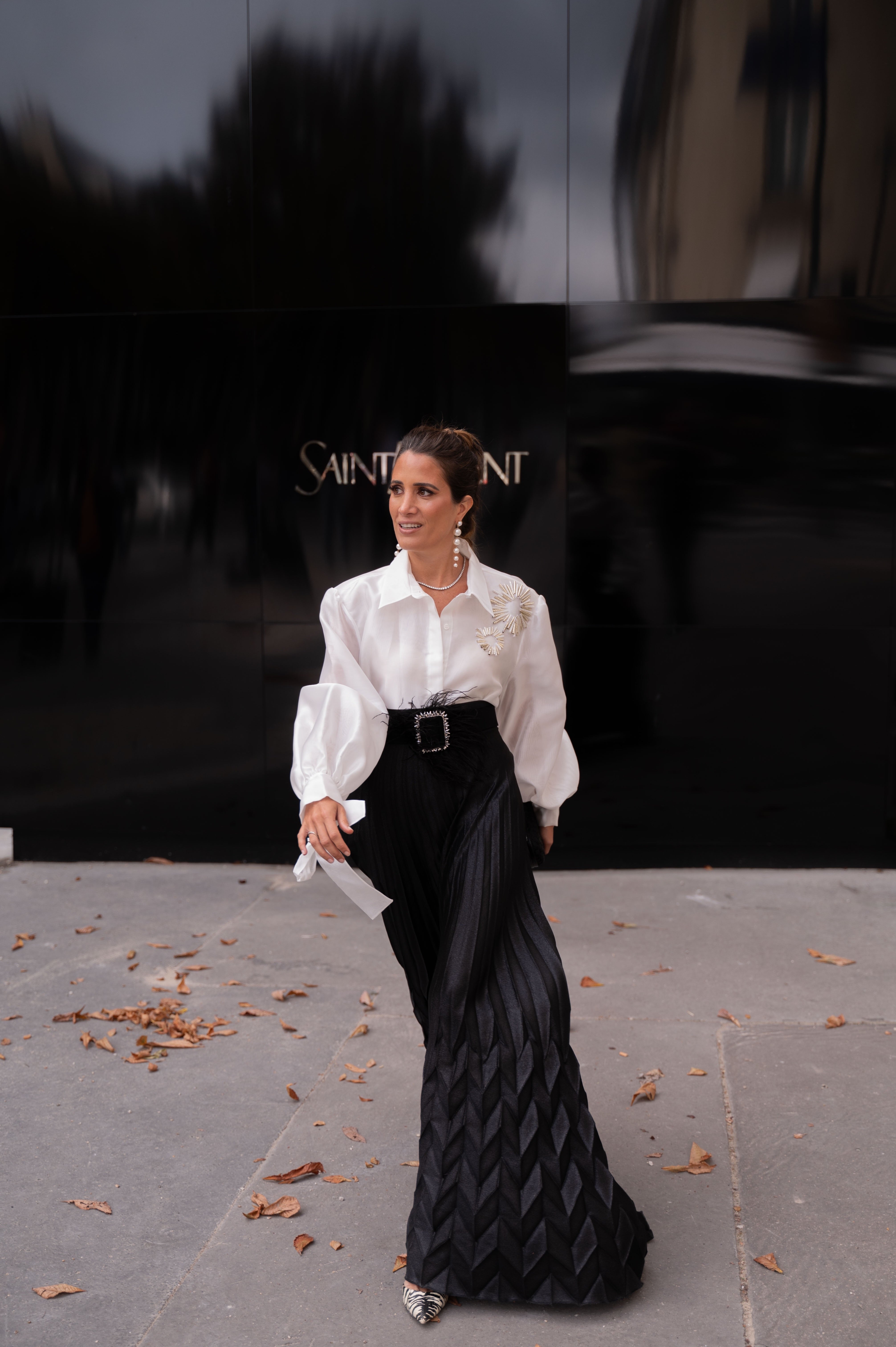 Jupe Noire Sculptée The Row Taille XS - Style Minimaliste, Longueur Longue, Neuf Sans étiquettes