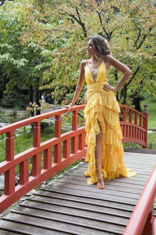 Robe Comporta jaune - Maison Lou