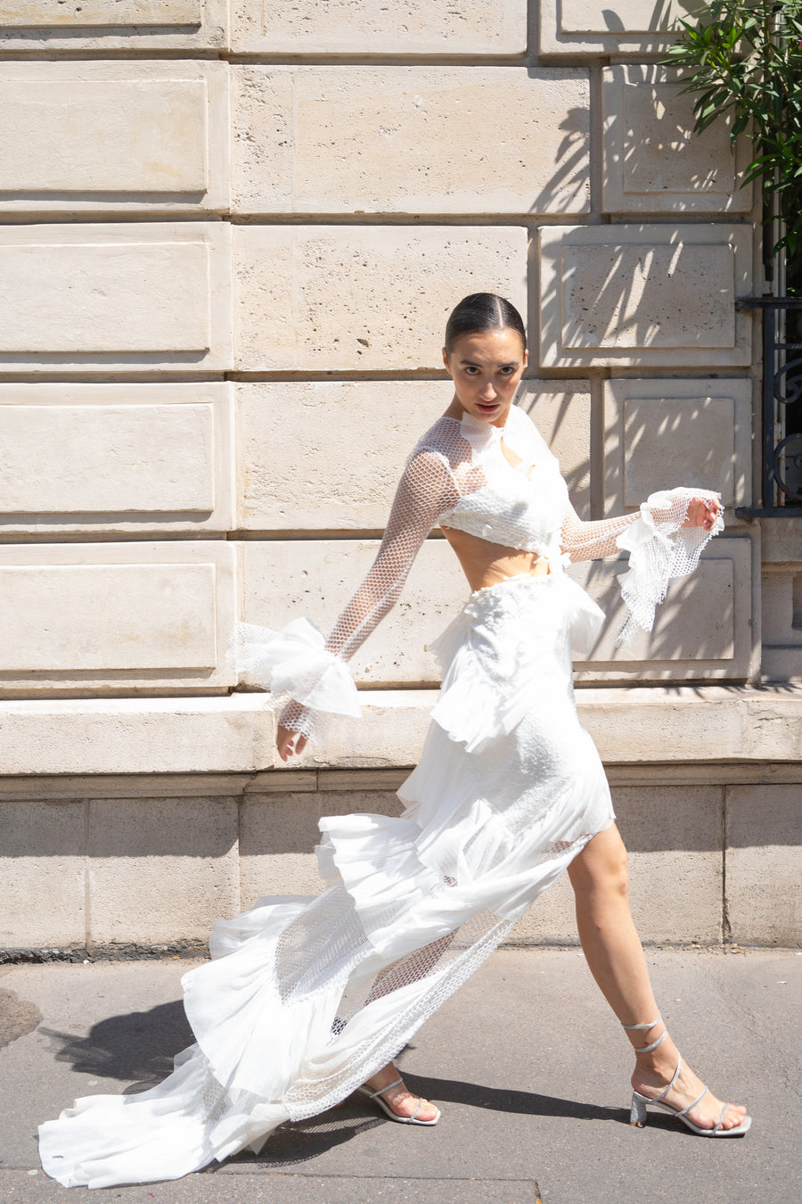 Robe Daphné blanche