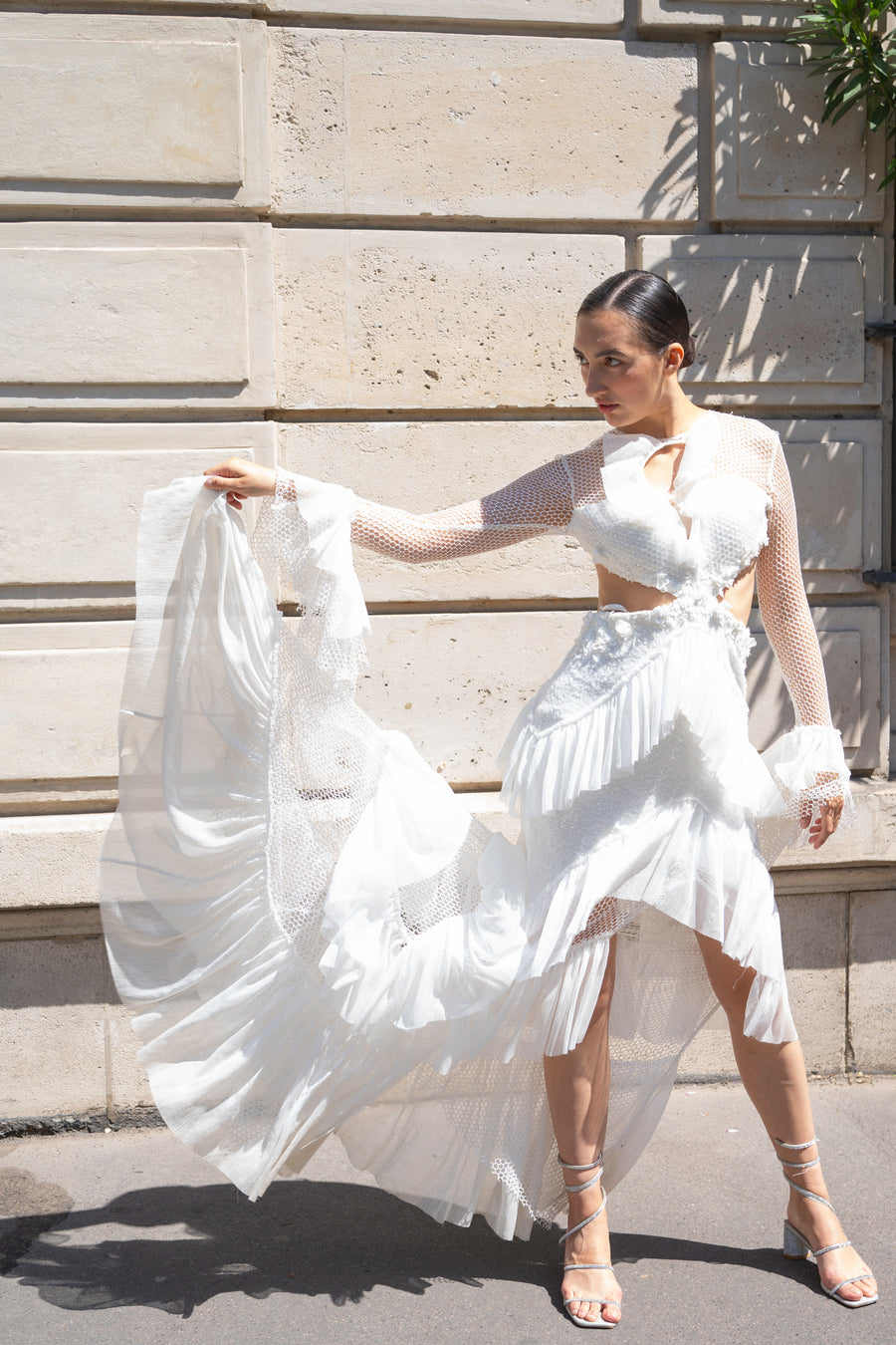 Robe Daphné blanche