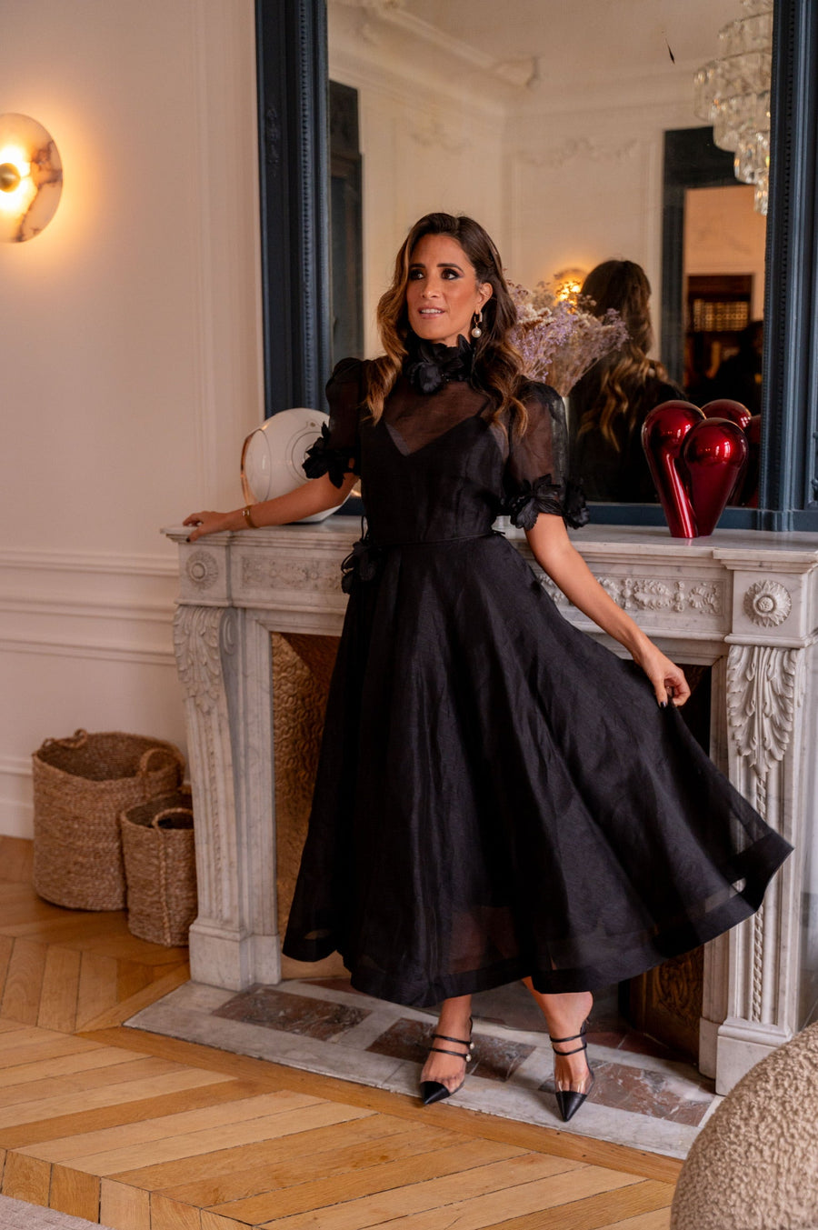 Vente Robe Zimmerman Black Swan