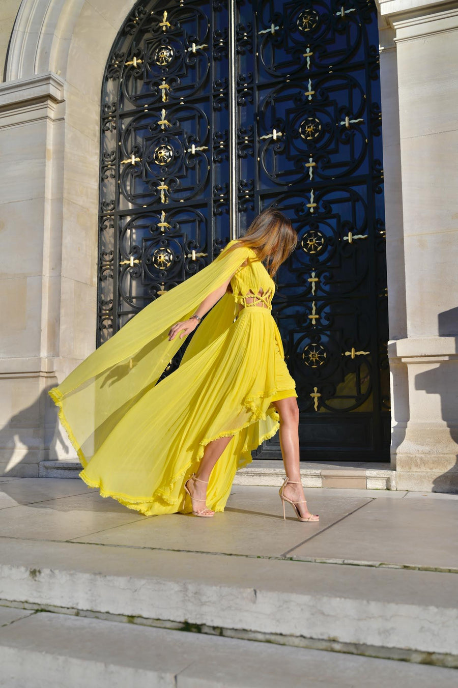 Robe Tulum jaune - Maison Lou