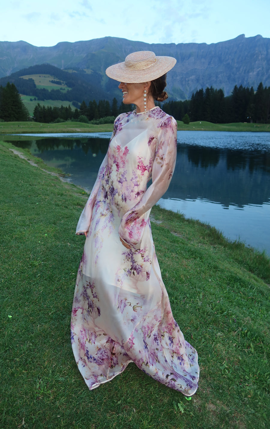Robe Zimmerman Organza