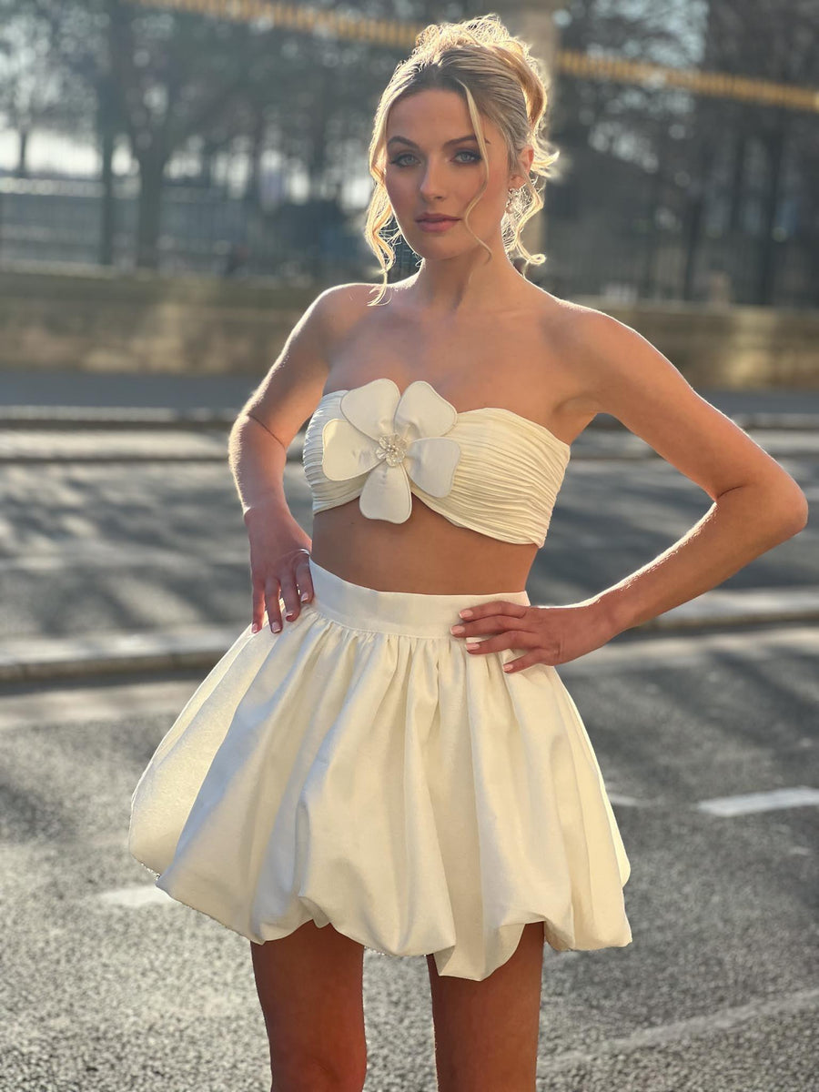 Ensemble Tuvanam blanc - Maison Lou