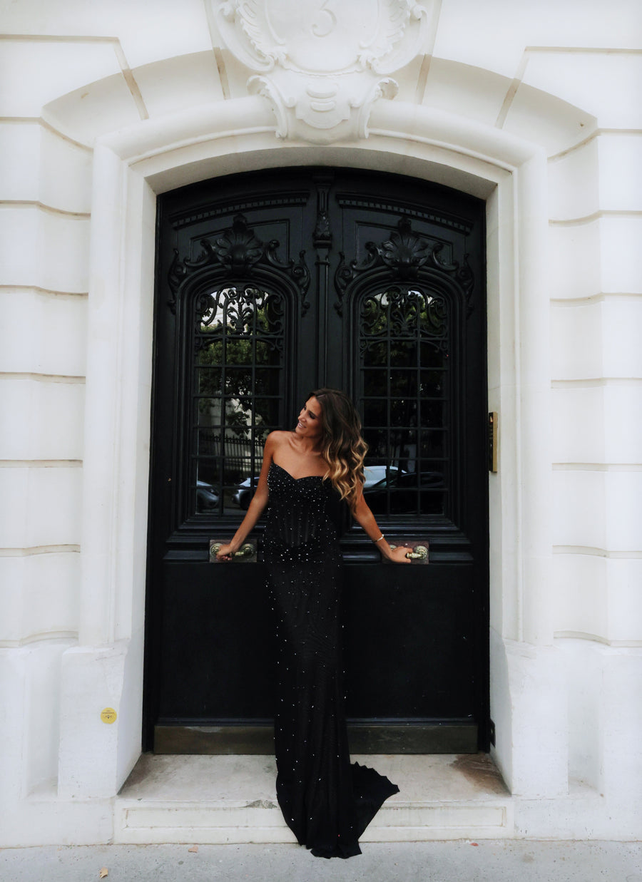 Robe Pamela noir