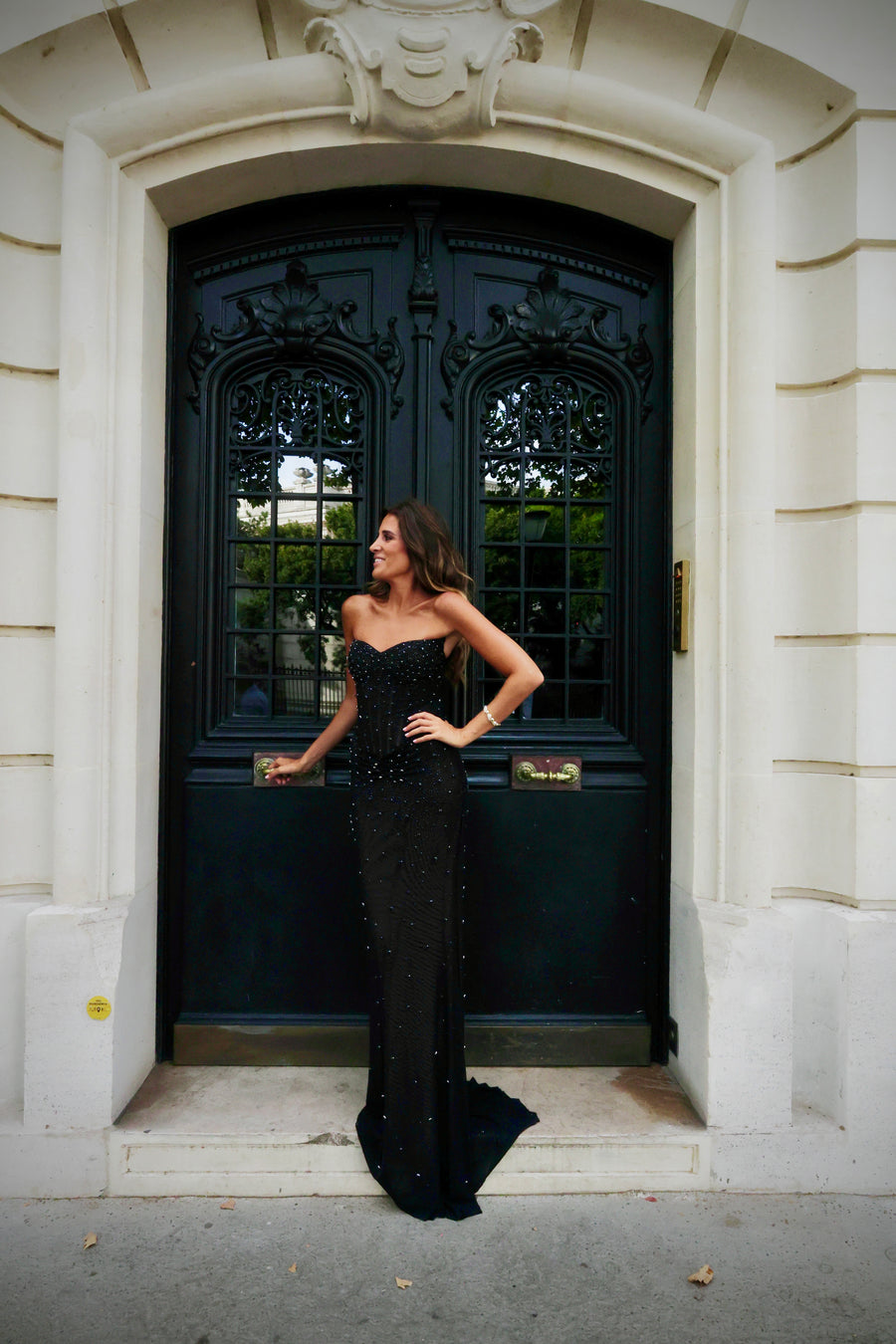 Robe Pamela noir