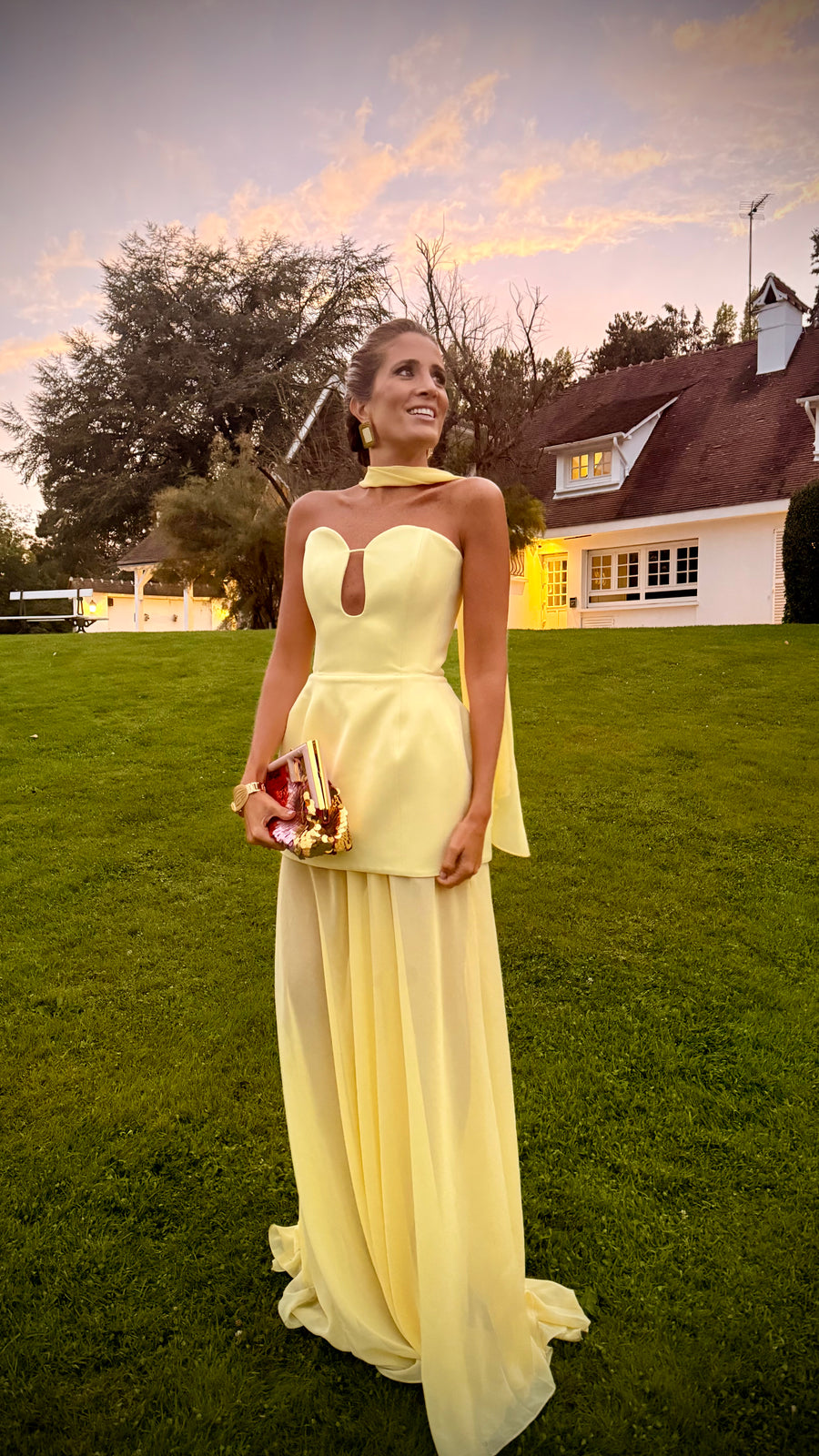 Robe Jaune