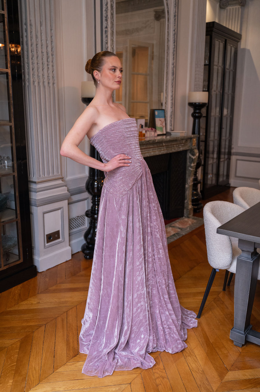 Robe Royal Monceau parme