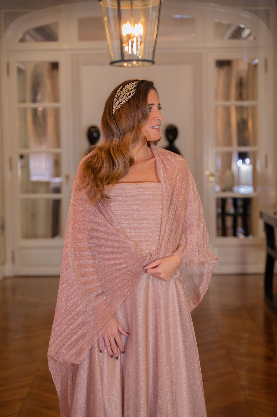 Robe Royal Monceau gold rose