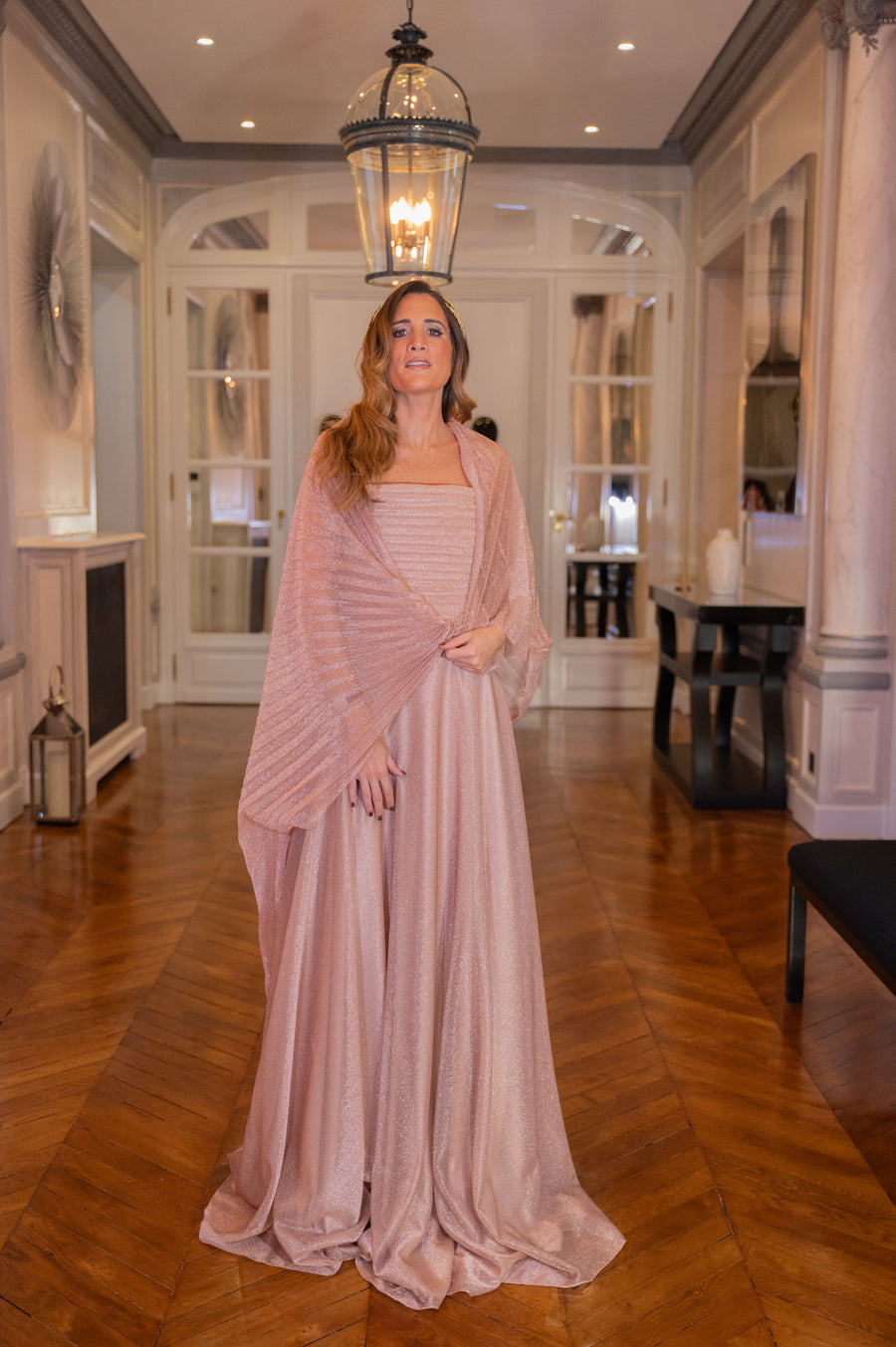 Robe Royal Monceau gold rose