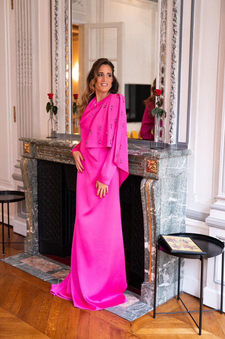 Robe Crillon Fuschia