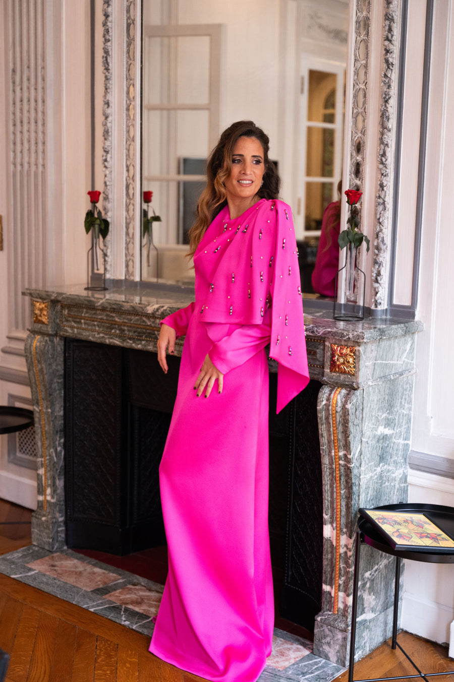 Robe Crillon Fuschia