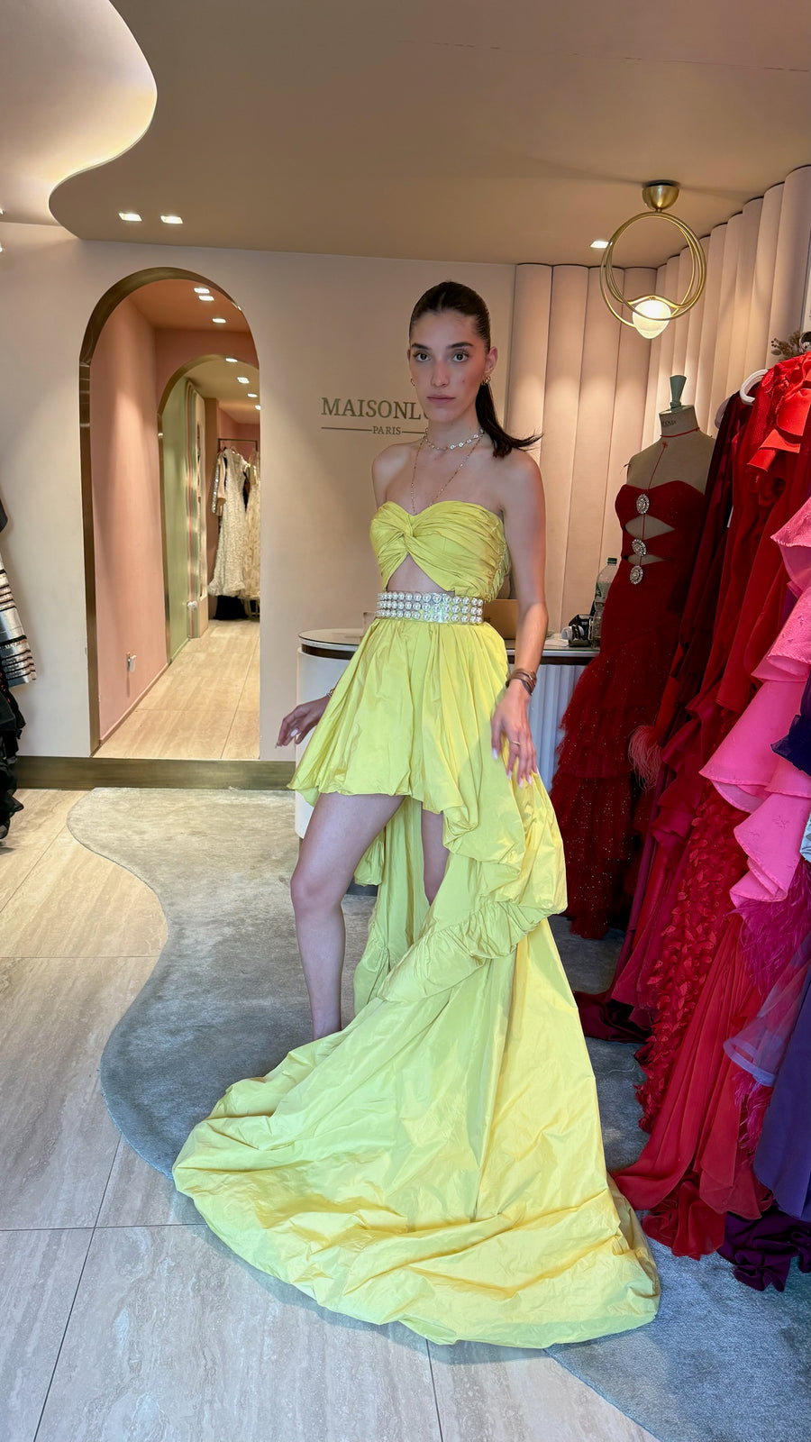 Vente Robe Sierra jaune