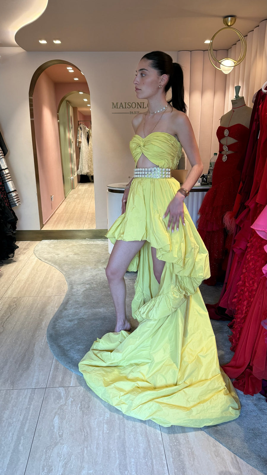 Vente Robe Sierra jaune
