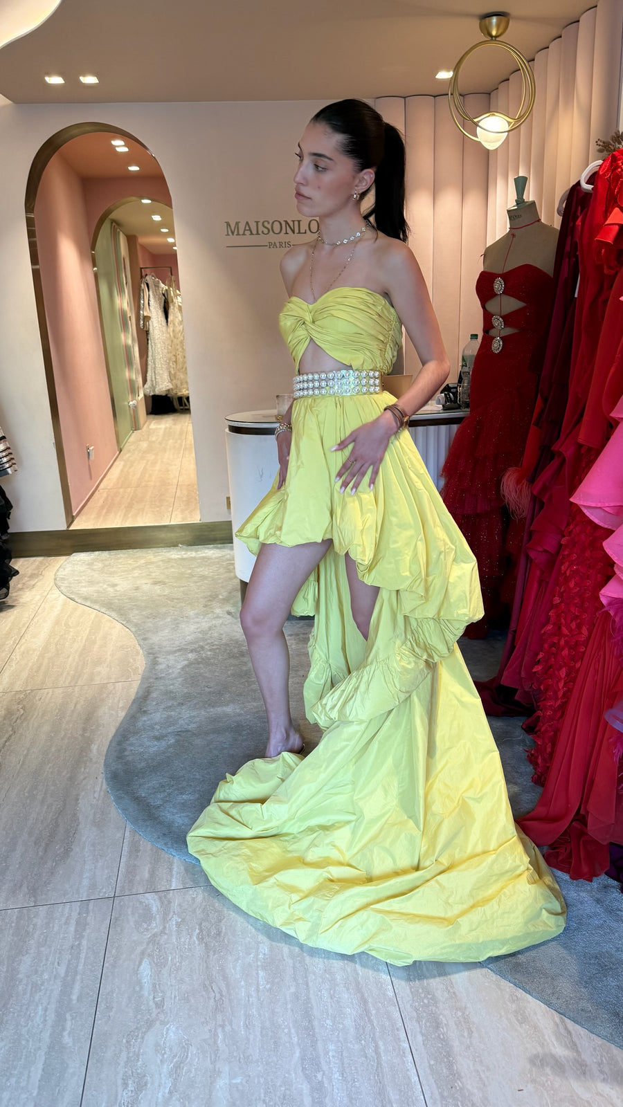 Vente Robe Sierra jaune