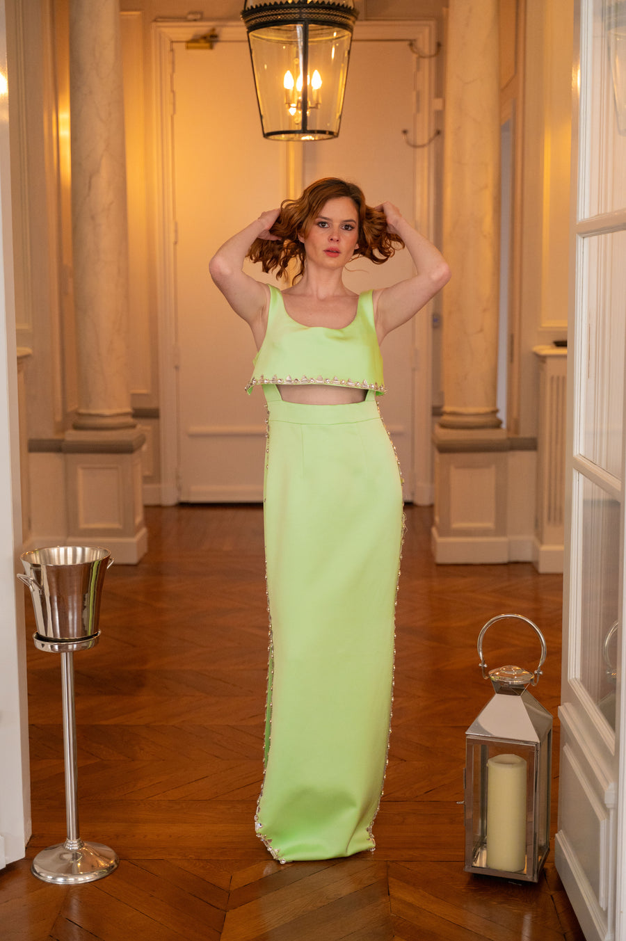 Robe Yona verte