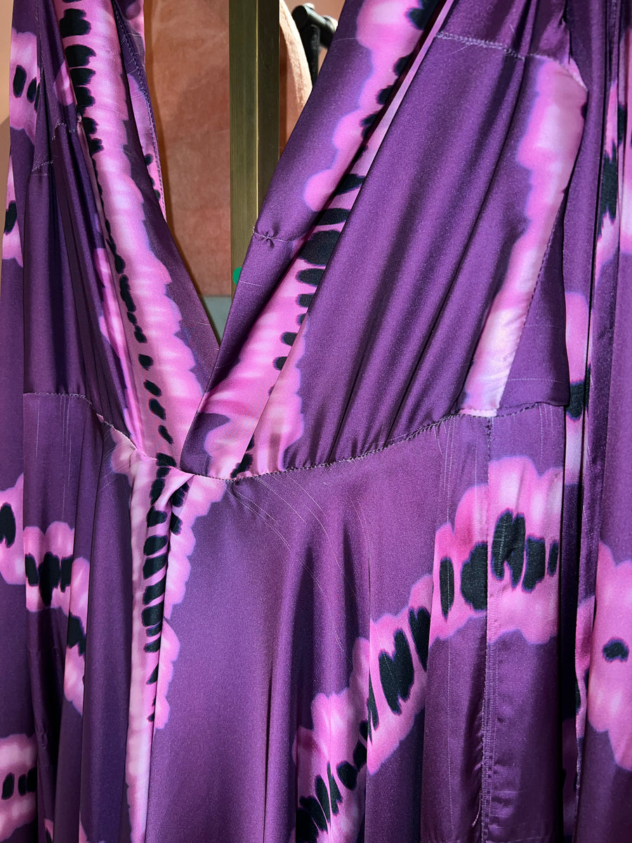 Vente robe Halong violette