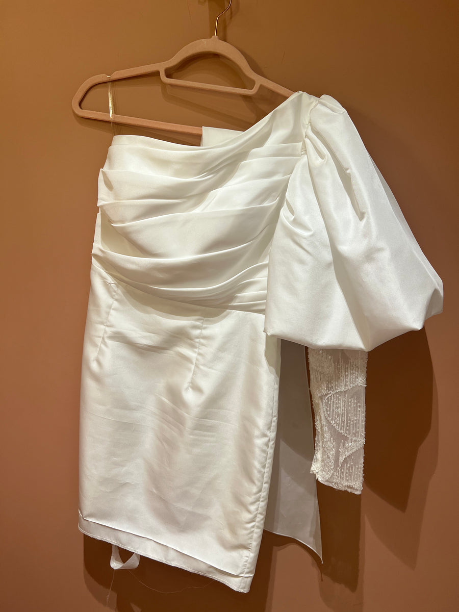 Vente robe Pola blanche