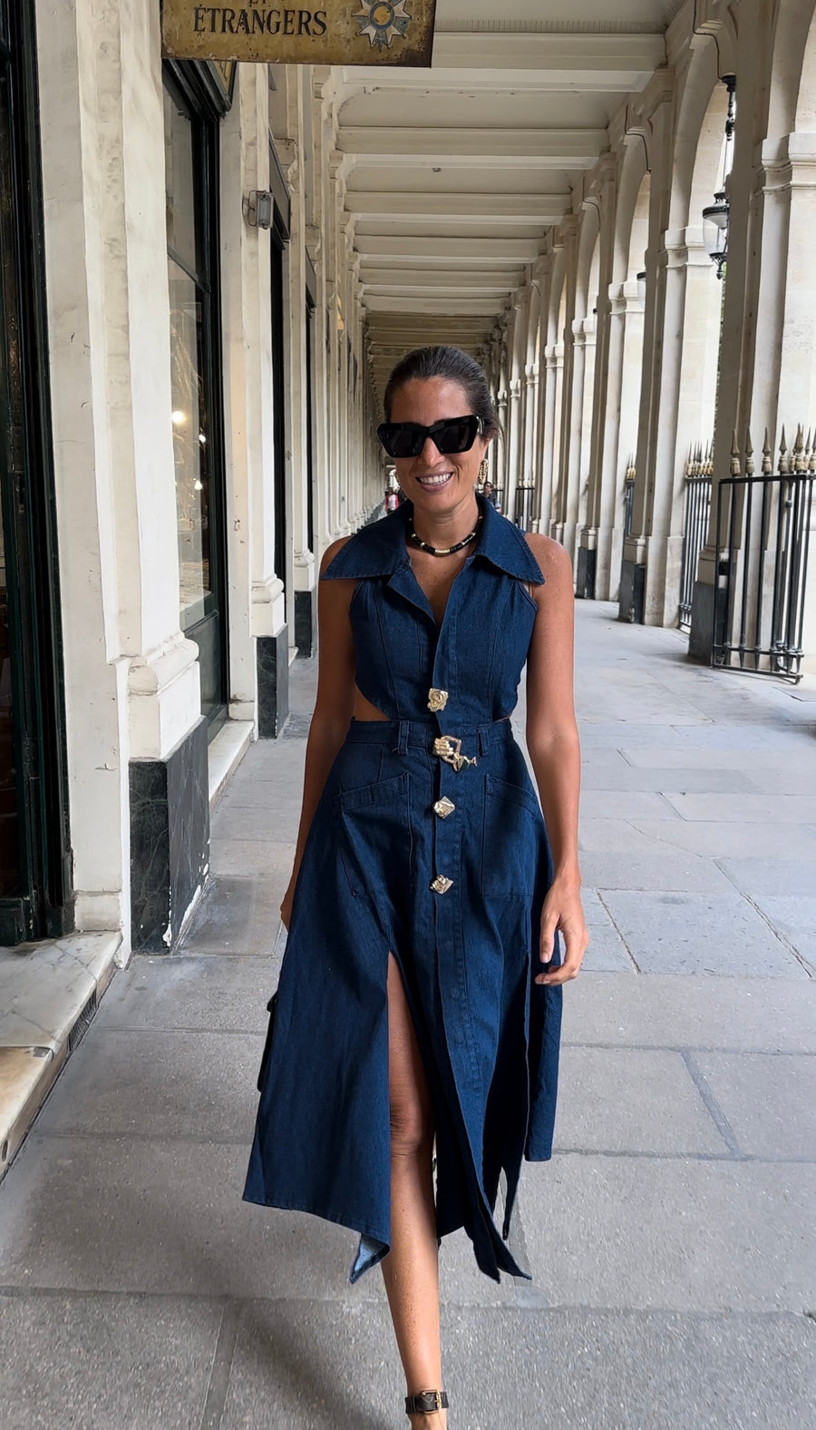 Vente Robe en jean Kate