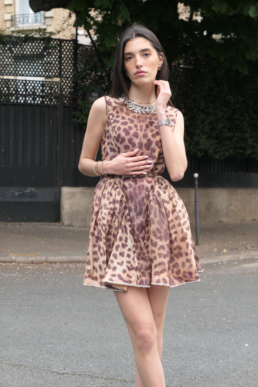 Robe Zimmerman léopard