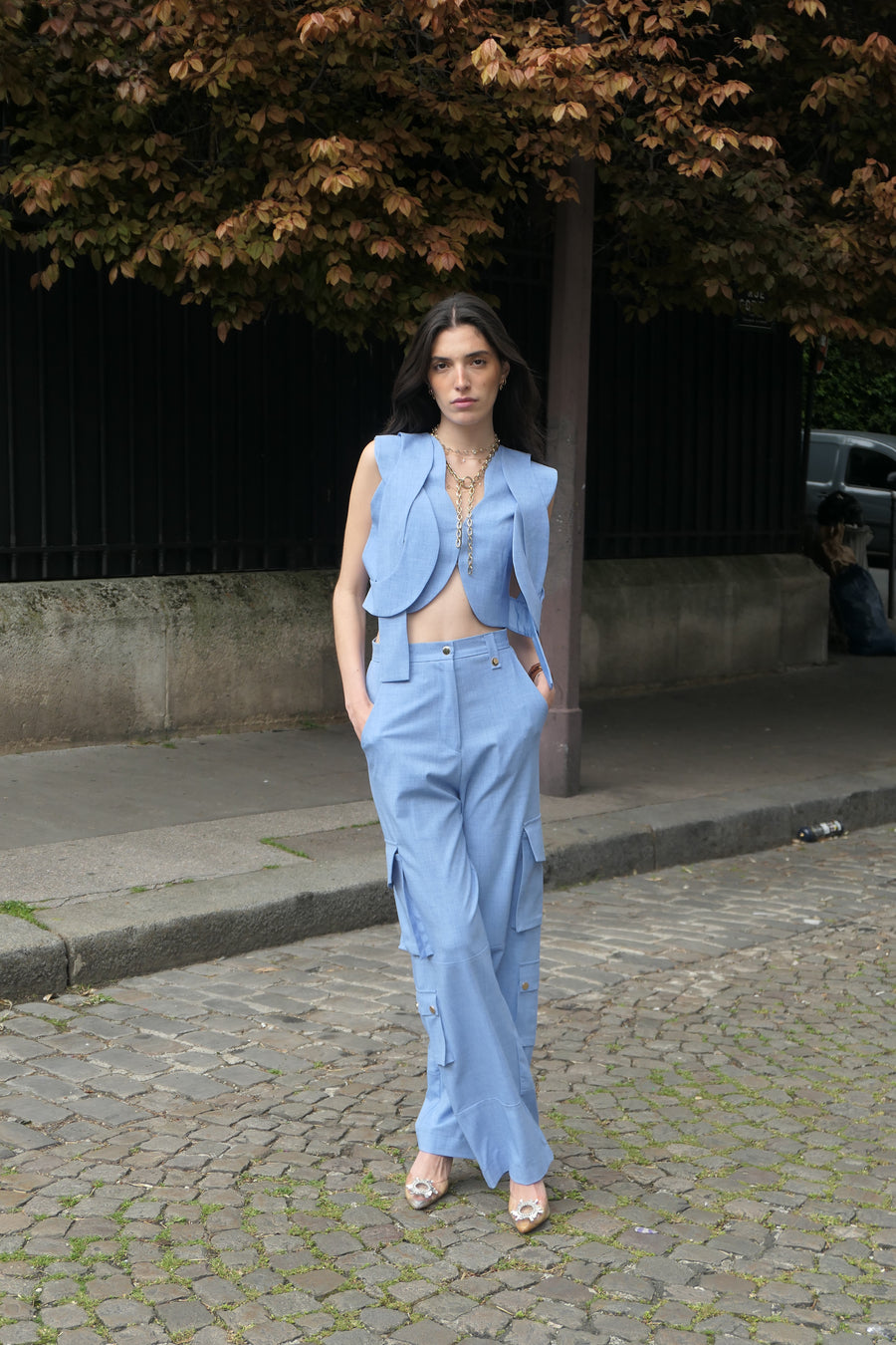 Ensemble Torsade bleu