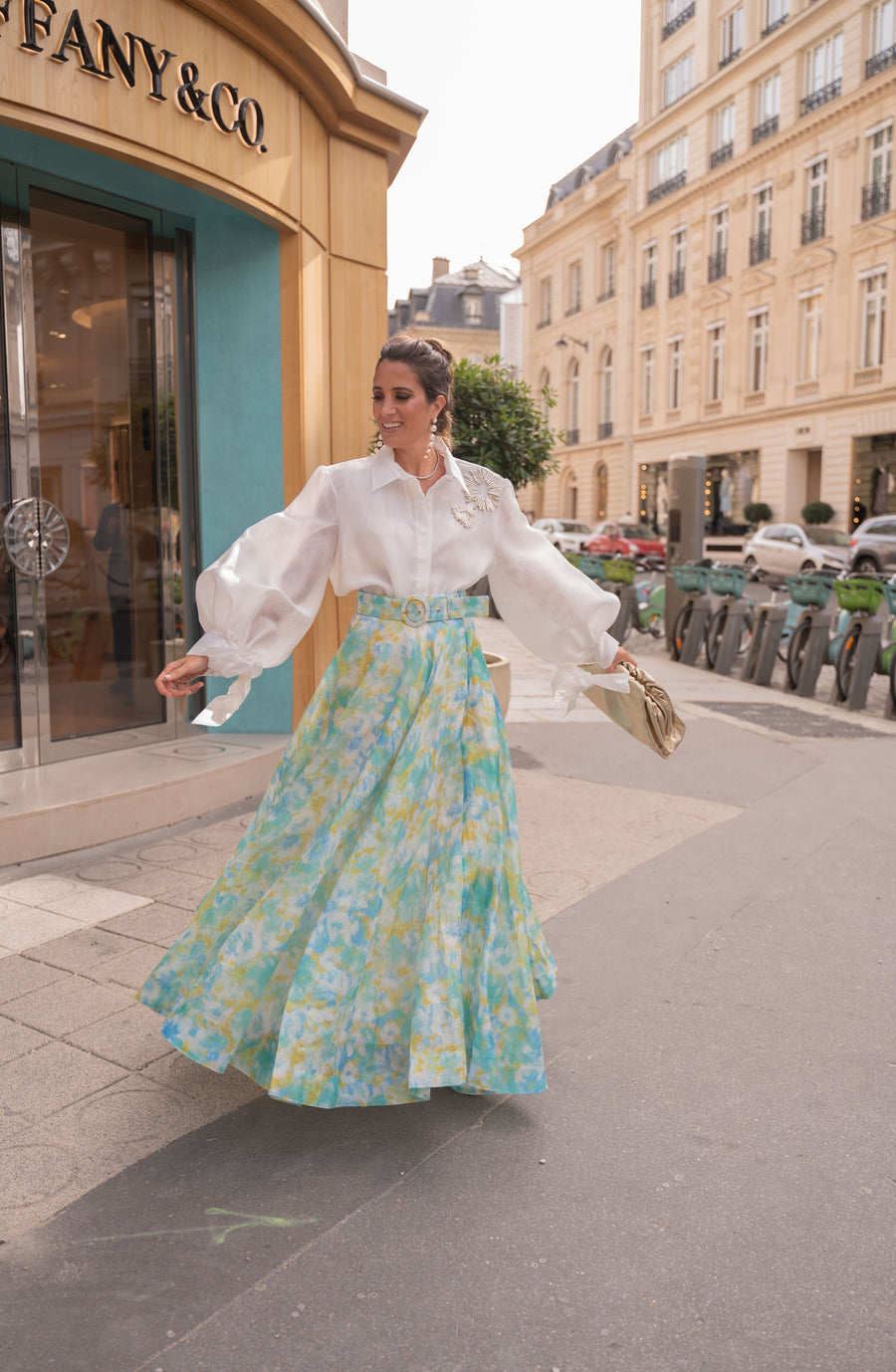 Vente Jupe Zimmermann bleue