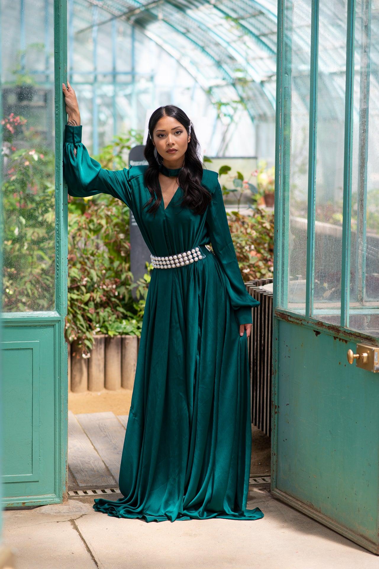 Robe Tunique LMV 'Veneous' - Taille 38 - Noir/gris - Polyester - Occasion Très Bon état