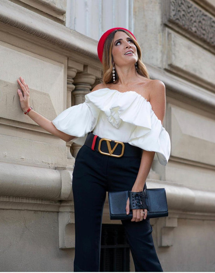 Haut Bustier Zara Top Blanc Bustier Blanc Bustier Femme Blanc En