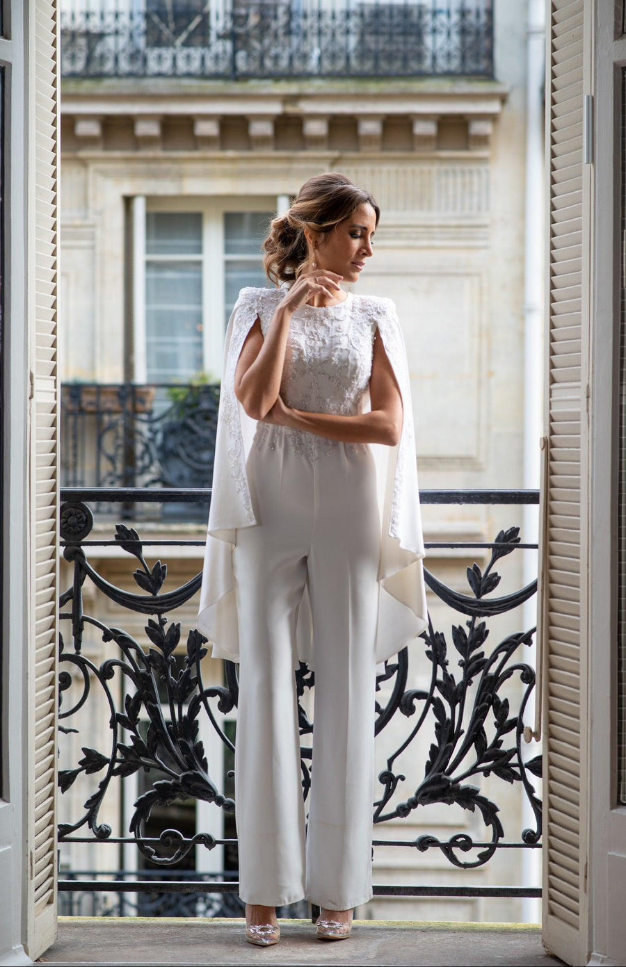 Mariage Pantalon Femme Costume Costume Smoking Femme Tenue