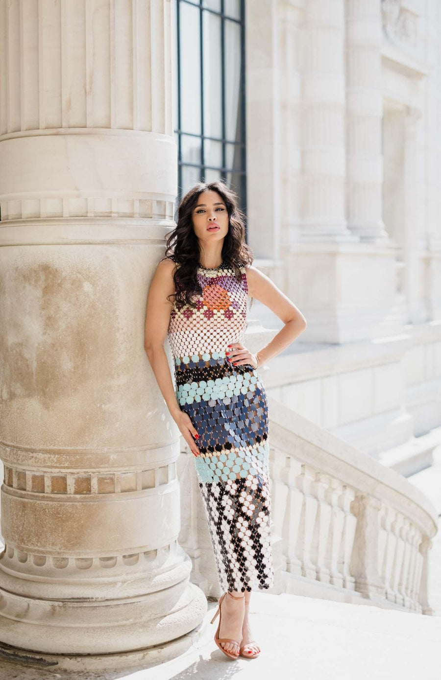 Robe Paco Rabane – Maison Lou